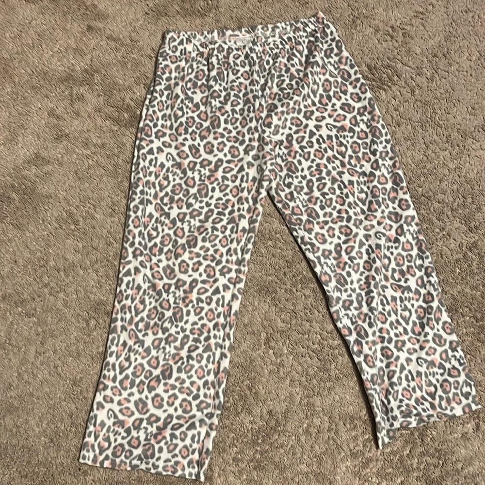 Cheetah Pj Pants